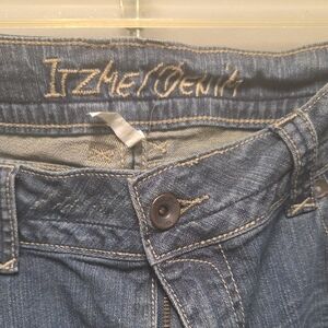 Women's Blue Flare Jeans